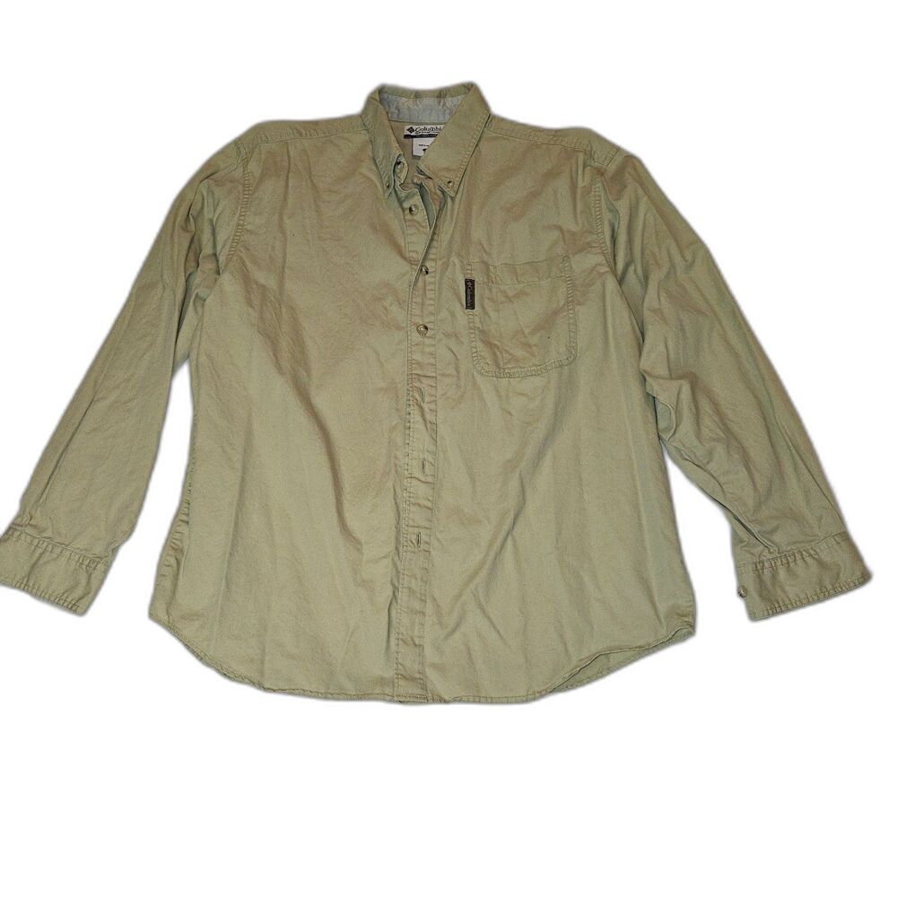 Columbia Sportswear Company Long Sleeve men's shirt size medium